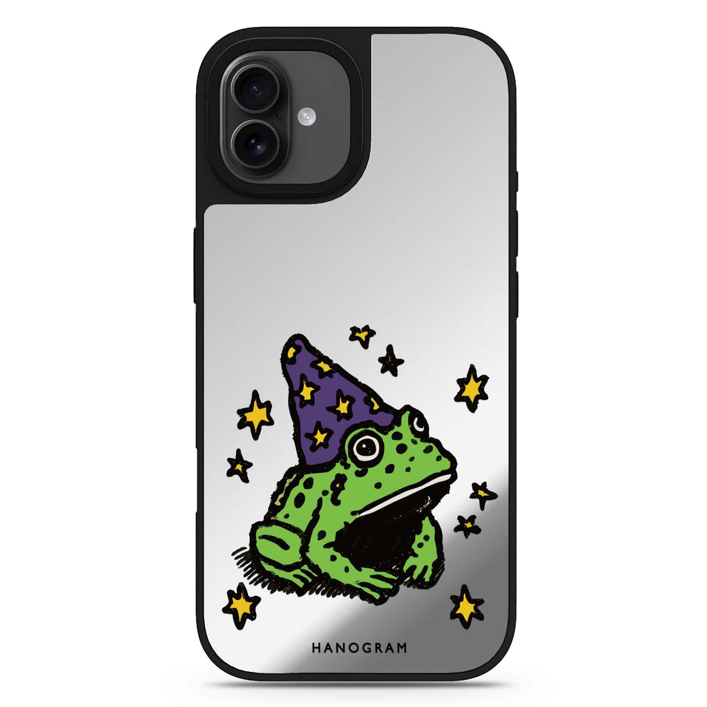 Starry-Nosed Wizard Frog animal nature iPhone 17 mirror case