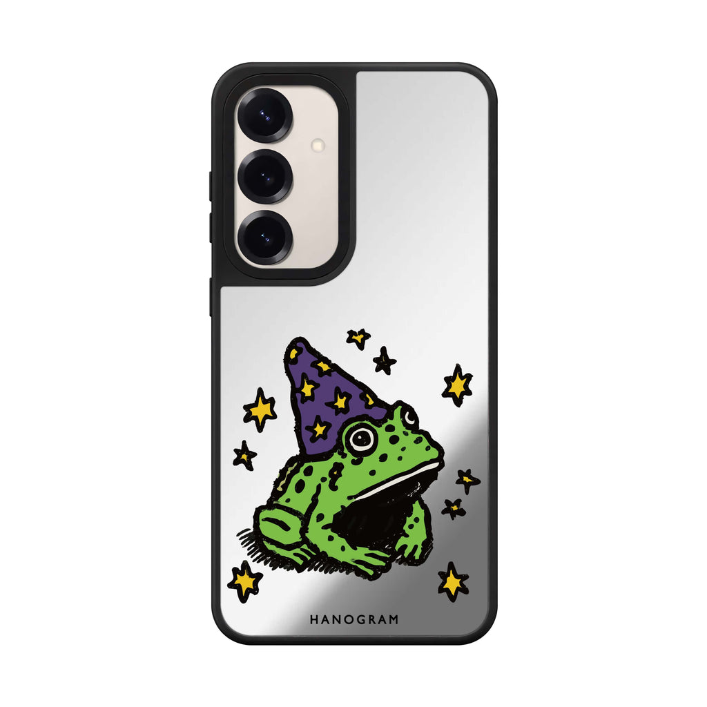 Starry-Nosed Wizard Frog Mirror Case
