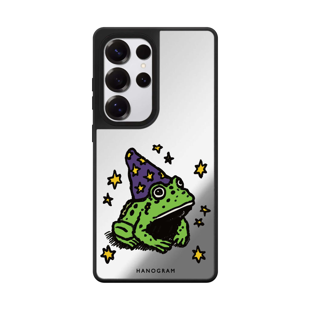 Starry-Nosed Wizard Frog Mirror Case