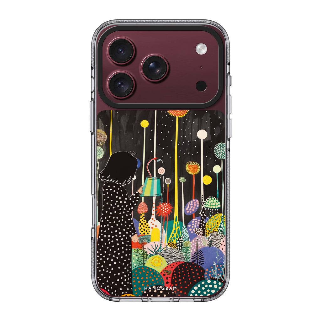 Flora Caretaker Ultra Clear Case