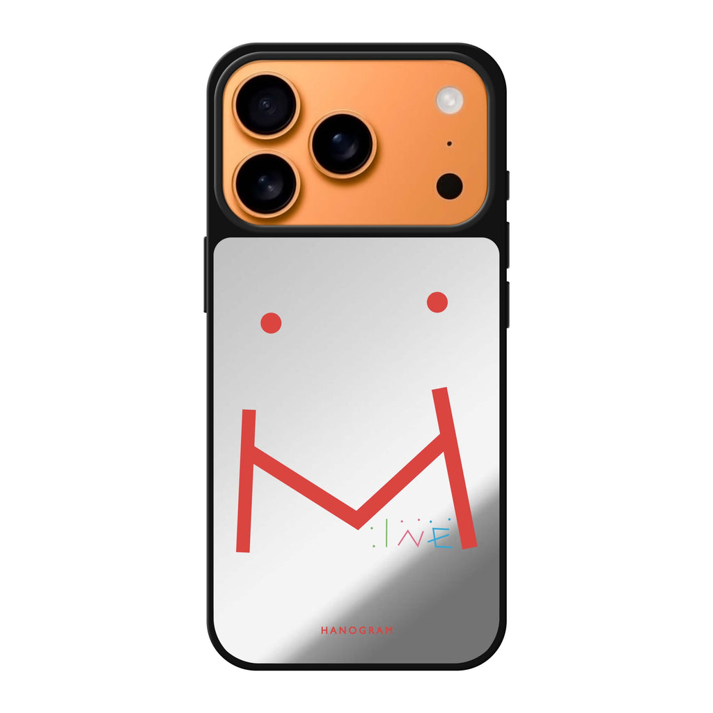 Mine iPhone 17 Pro Max mirror case