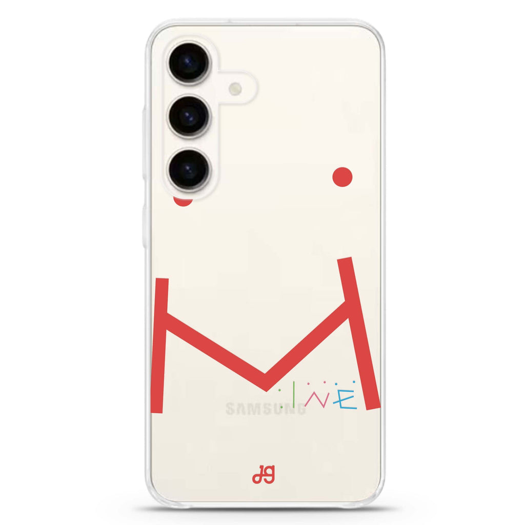 Mine Samsung Galaxy Ultra Clear Case