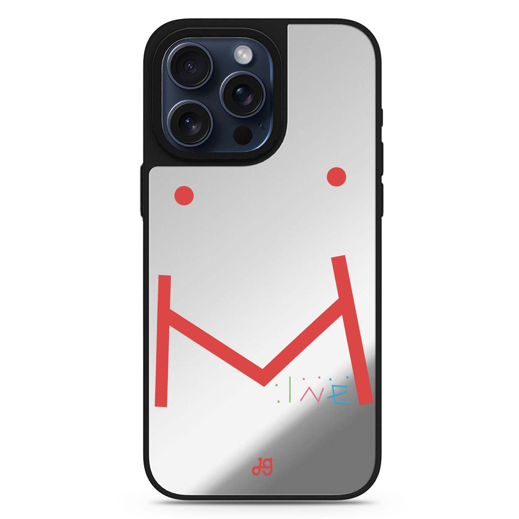 Mine MagSafe compatible mirror case for iPhone 16/15/14 Pro Max and Pro, main view