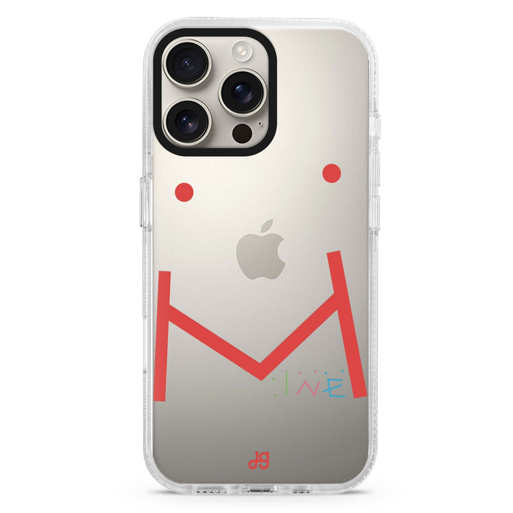 Mine iPhone 16 Pro & 16 Pro Max Case - Personalized and Stylish Protection