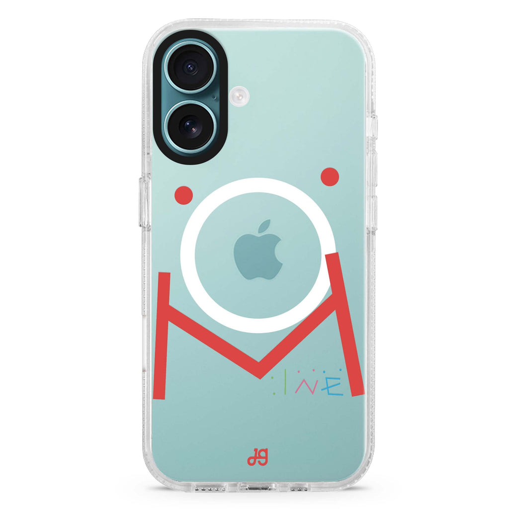 Mine MagSafe Compatible iPhone 16 Ultra Clear Case - Personalized and Stylish Protection