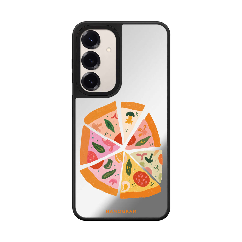 Pastel Pizza Dream Mirror Case