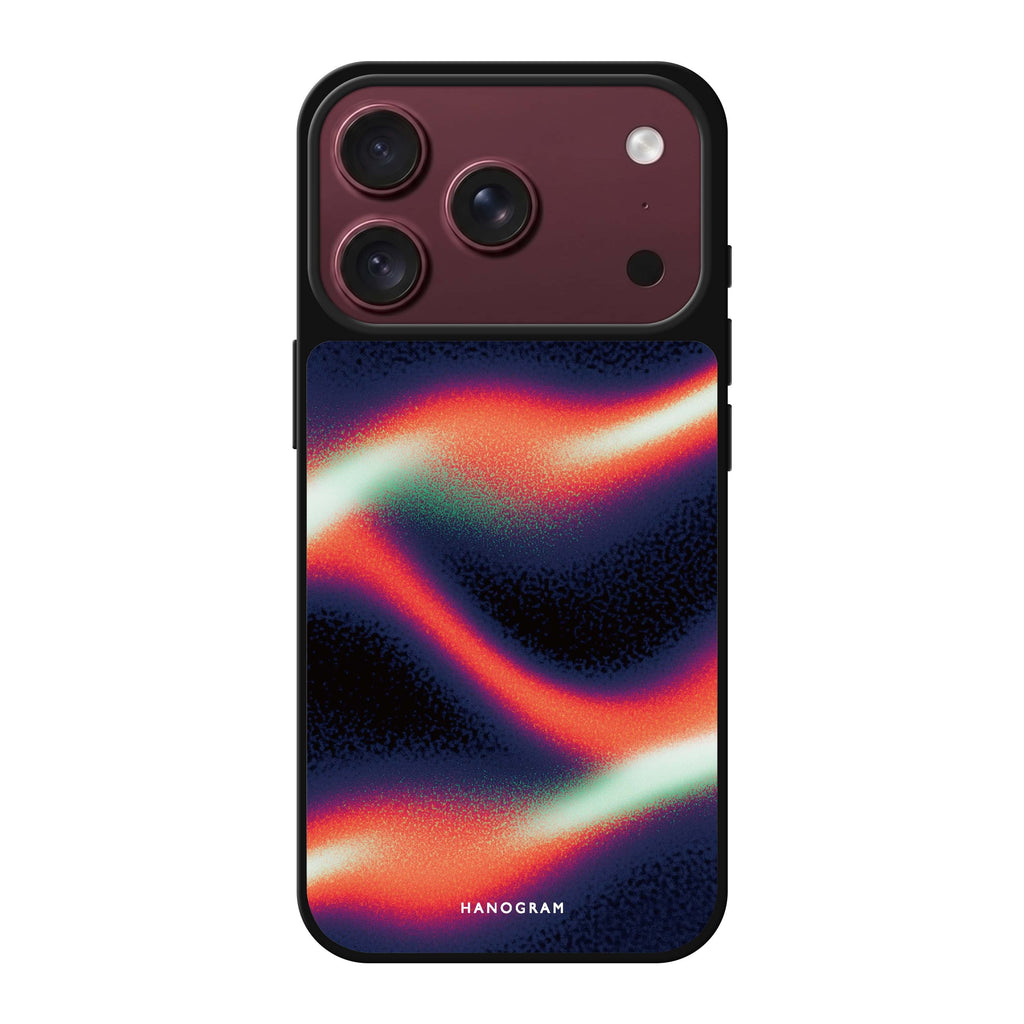 Neon Drift sparkle iPhone 18 Pro Max mirror case