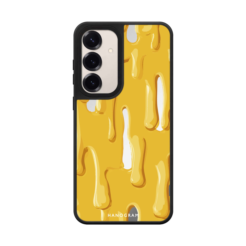 Peanut Butter Drizzle Mirror Case