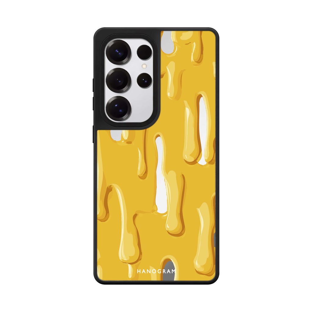 Peanut Butter Drizzle Mirror Case