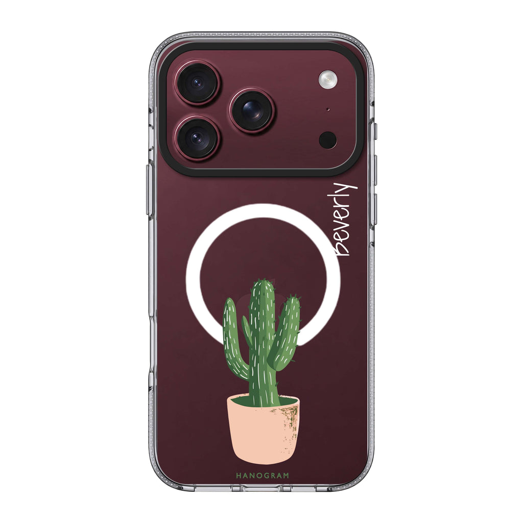 Cacti Delight Ultra Clear Case