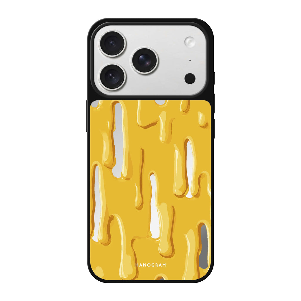 Peanut Butter Drizzle food iPhone 18 Pro Max mirror case