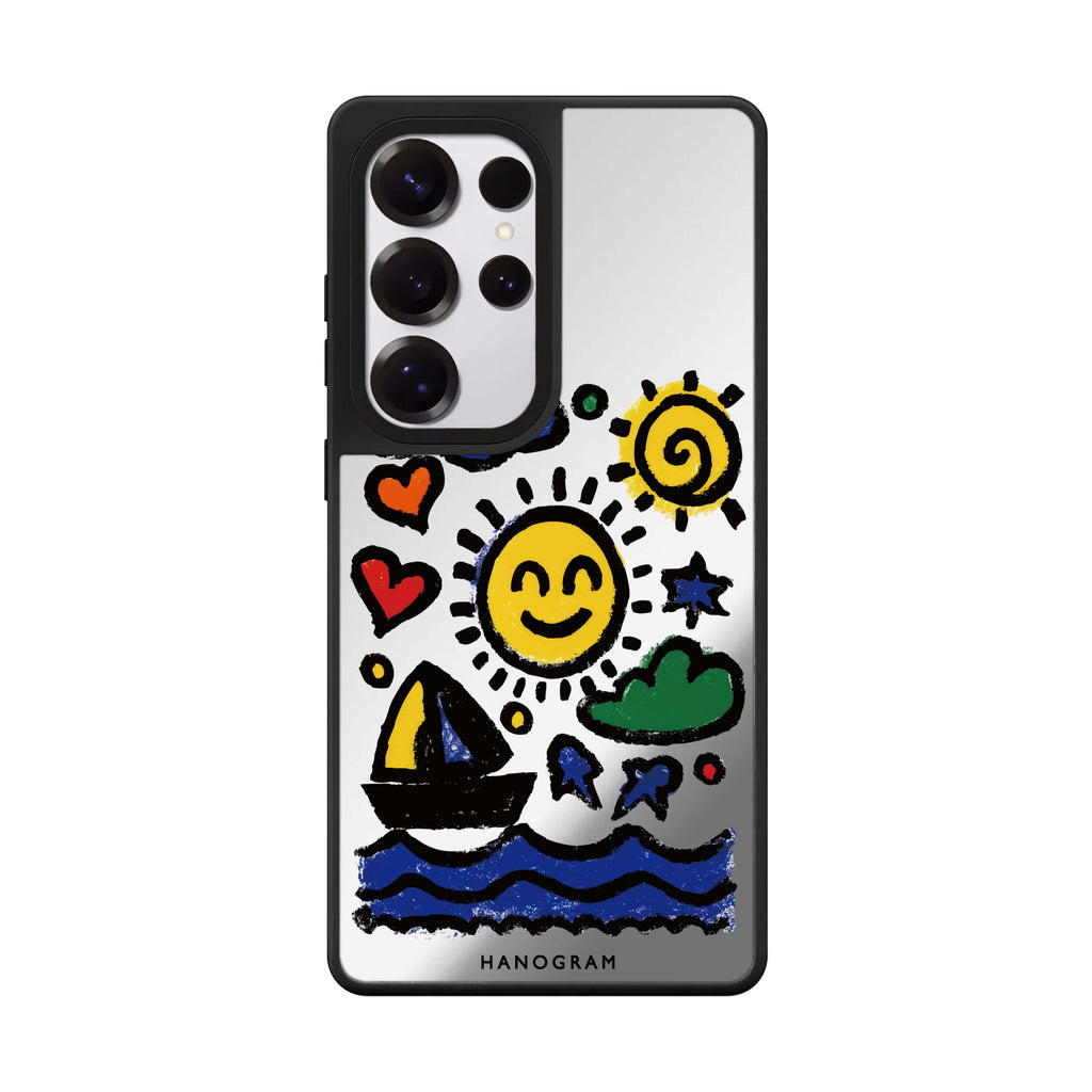 Seaside Memories Mirror Case