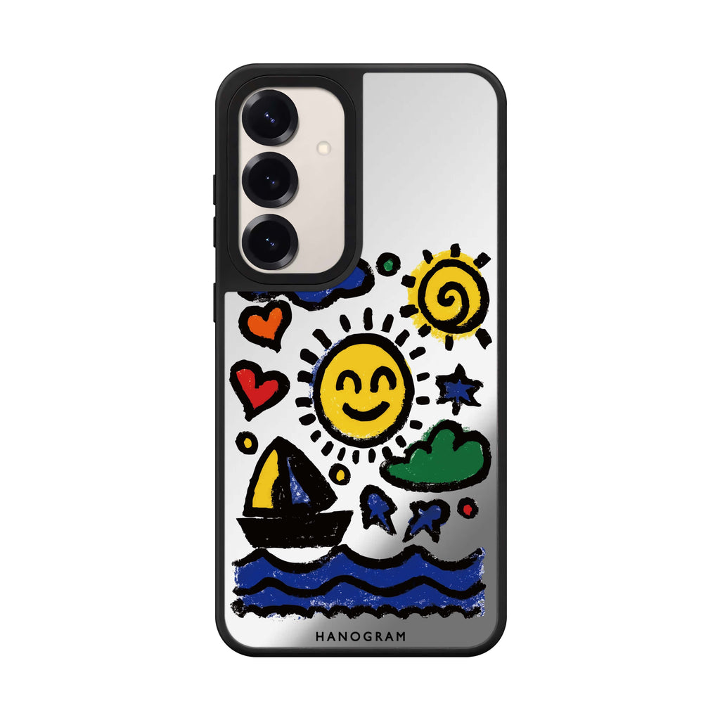 Seaside Memories Mirror Case