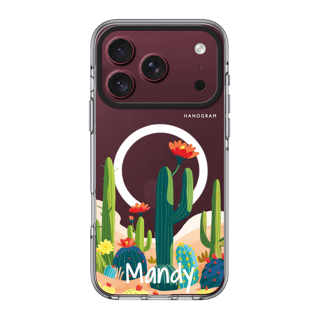 Desert Bloom Ultra Clear Case