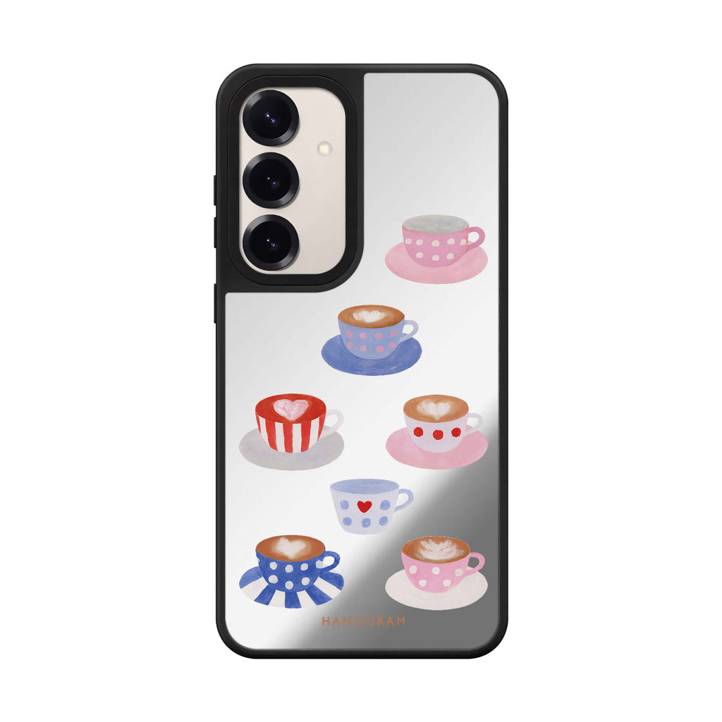The Mismatched Mug Collection Samsung Galaxy Mirror Case - product image 1