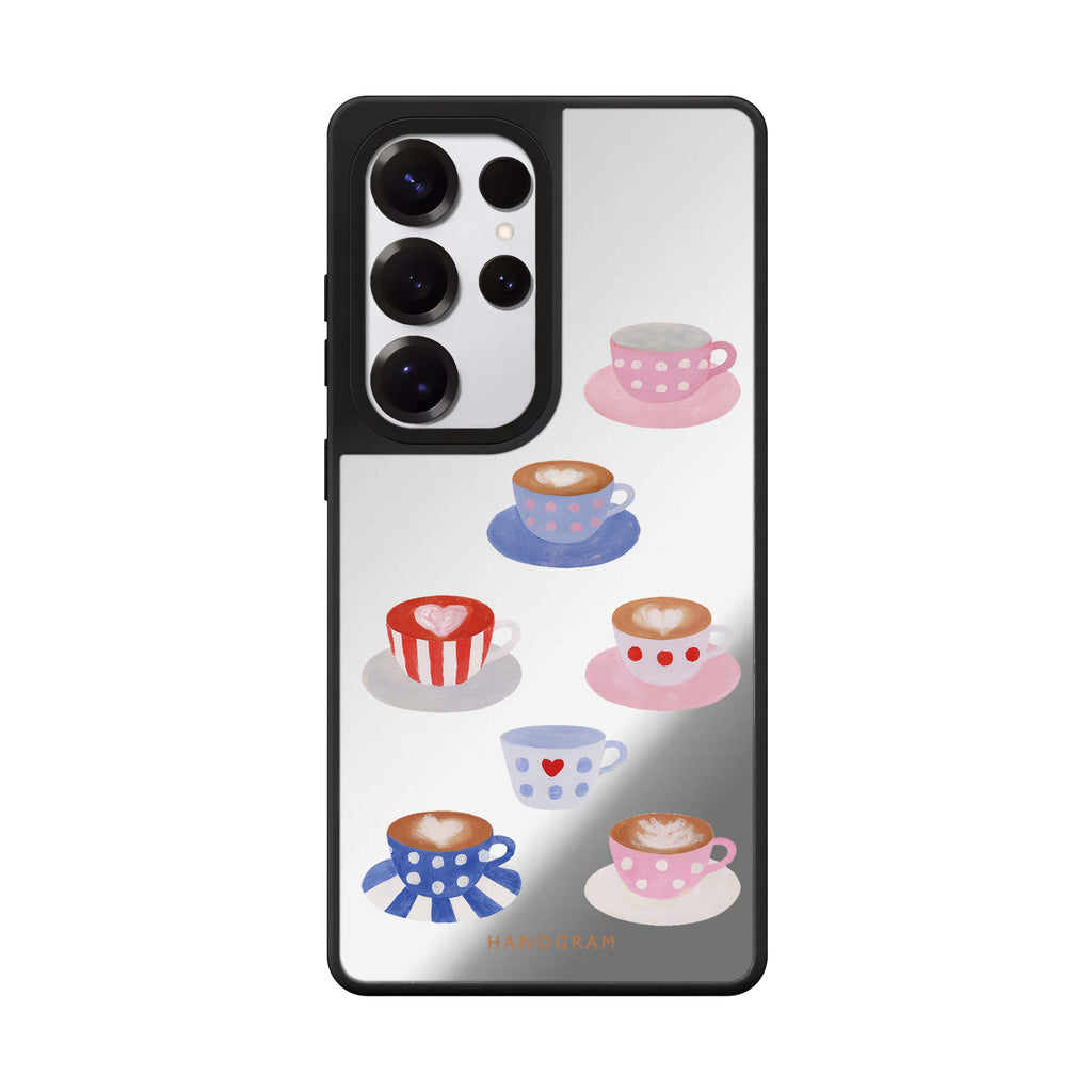 The Mismatched Mug Collection Samsung Galaxy Mirror Case - image 1