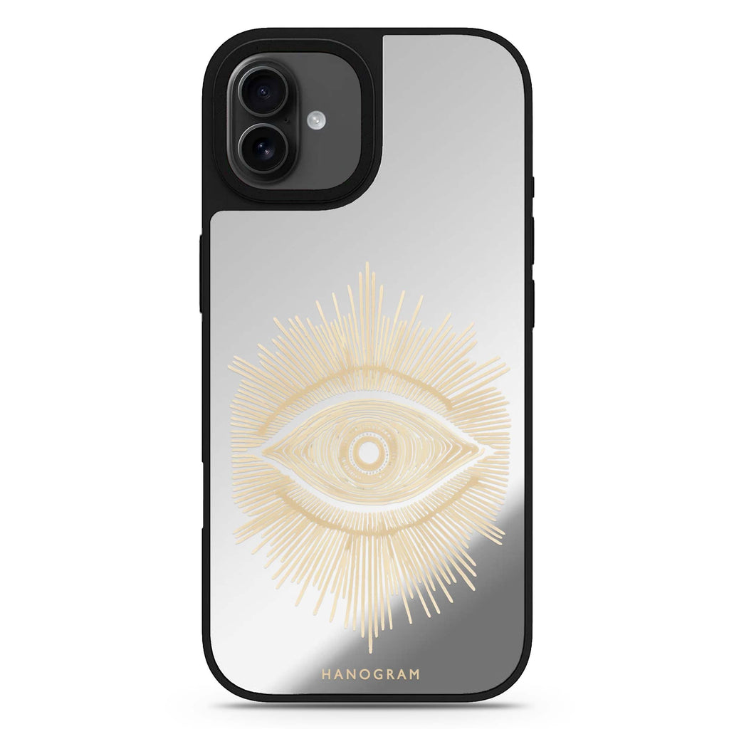 Eye of Eternity iPhone 17 mirror case