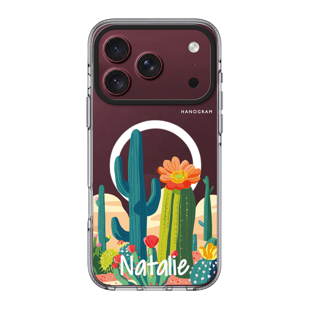 Desert Oasis Ultra Clear Case