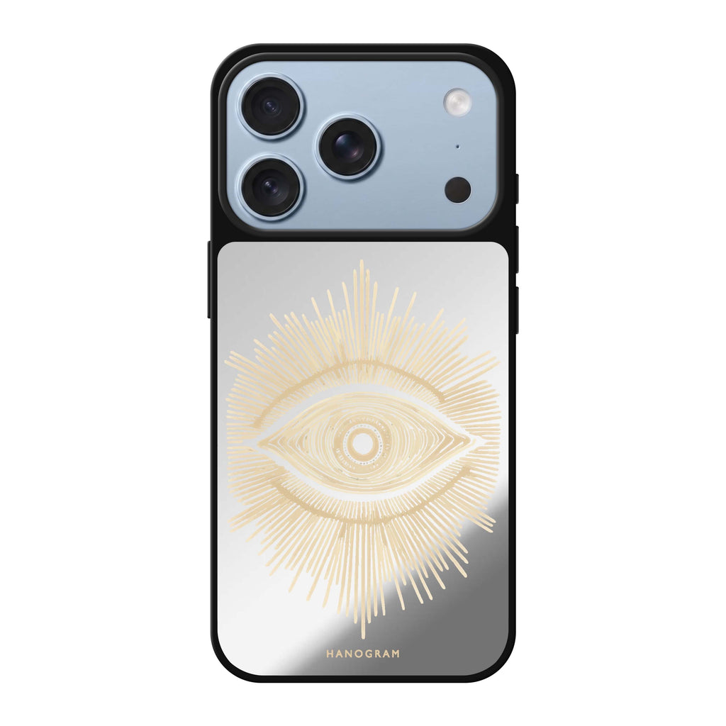 Eye of Eternity eye portrait iPhone 18 Pro Max mirror case