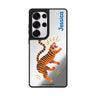 Custom Roar In Motion Samsung Galaxy S25 S24 S23 Ultra mirror case, front view