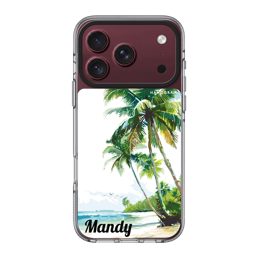 Tropical Tranquility Ultra Clear Case
