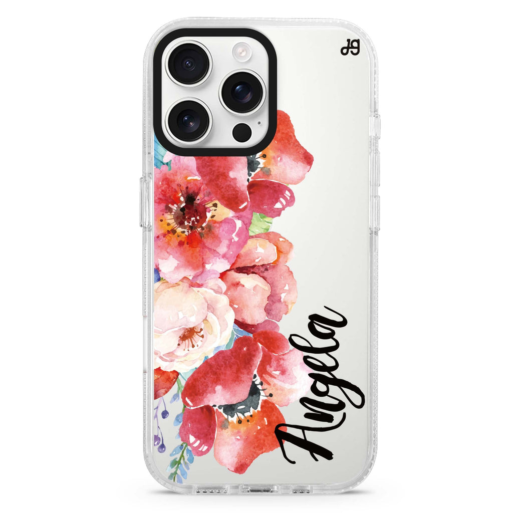 Poppies iPhone 16 Pro & 16 Pro Max Case - Personalized and Stylish Protection