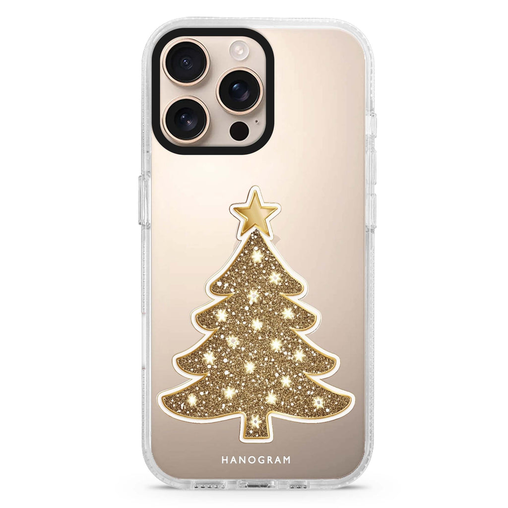 Golden Tree iPhone Ultra Clear Case