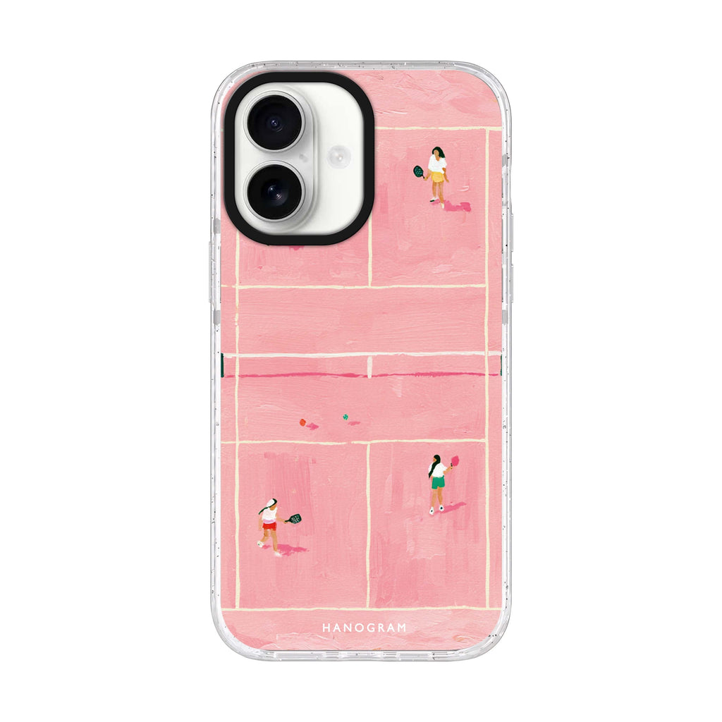 Rally in Rose Pink iPhone 17 Ultra Clear Case - product image 1