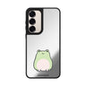 Pastel Froggie Samsung Galaxy mirror case front view