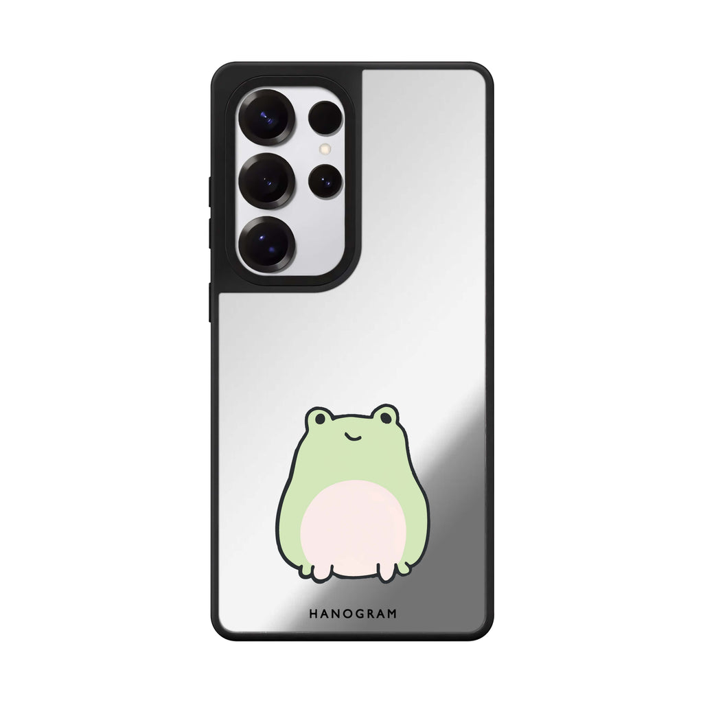 Pastel Froggie Mirror Case