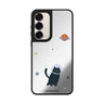 Cosmo Kitty Samsung Galaxy mirror case front view