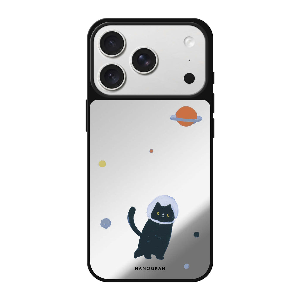 Cosmo Kitty cat animal cute iPhone 18 Pro Max mirror case