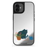 Bloom Keeper Cat black cat lucky black cat black iPhone 17 mirror case