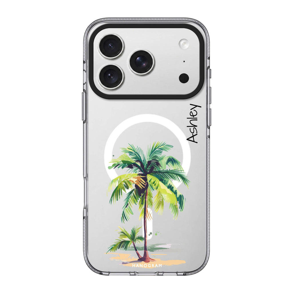 Island Palms Ultra Clear Case