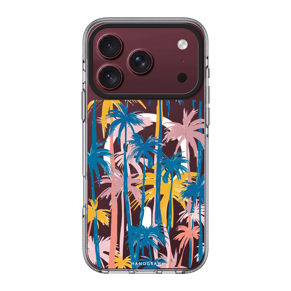 Palm Paradise Ultra Clear Case