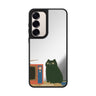 Lazy Screen Time Samsung Galaxy mirror case front view