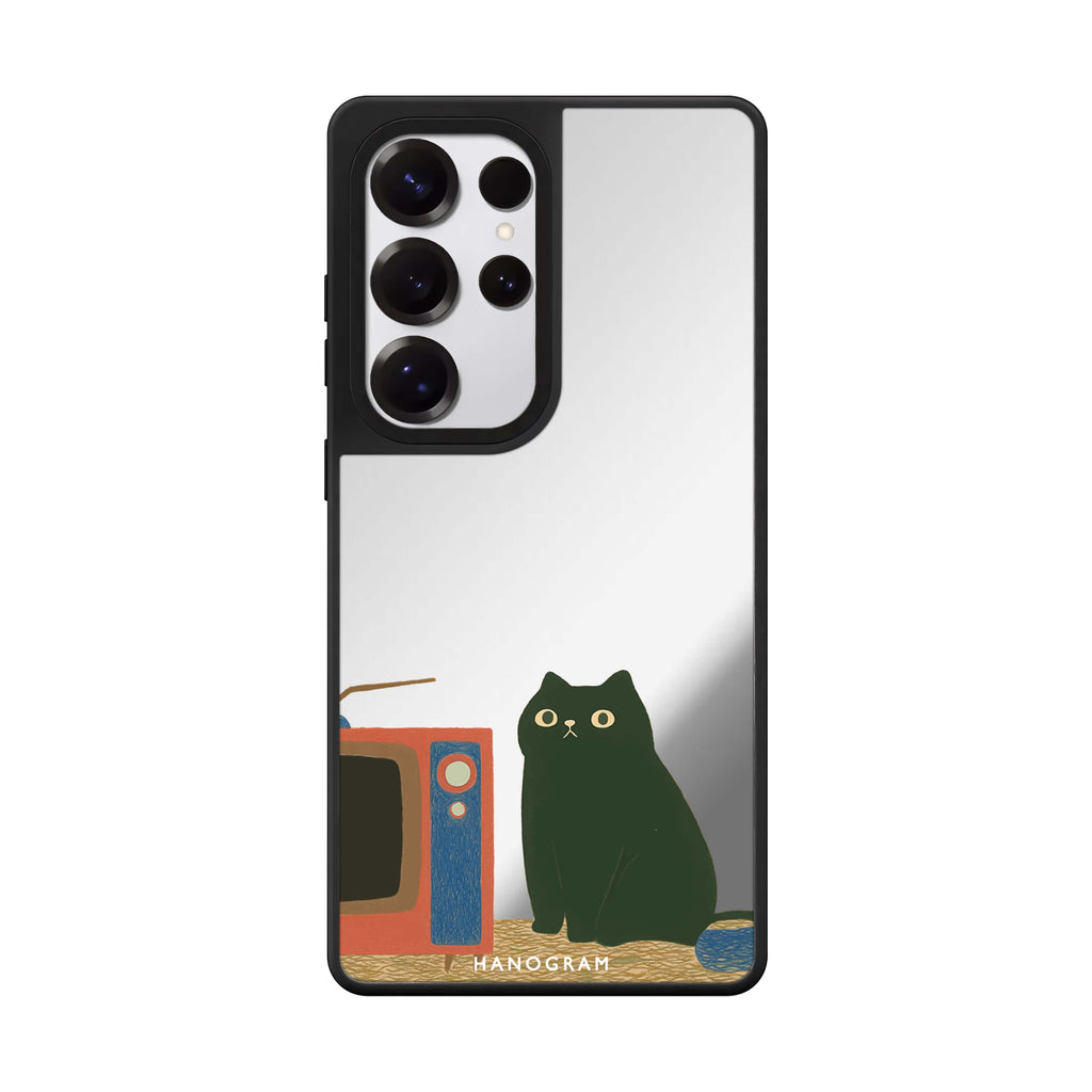 Lazy Screen Time Mirror Case