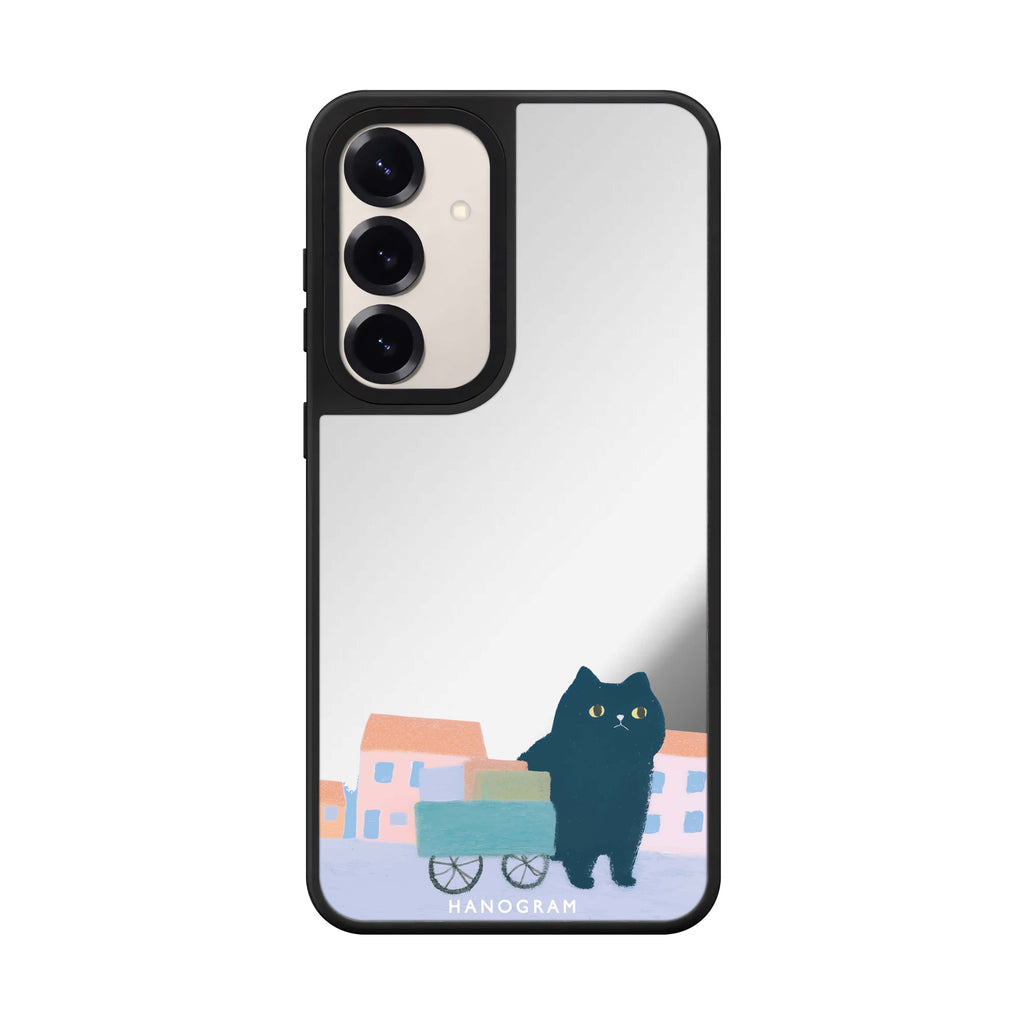 Purrfect New Home Mirror Case