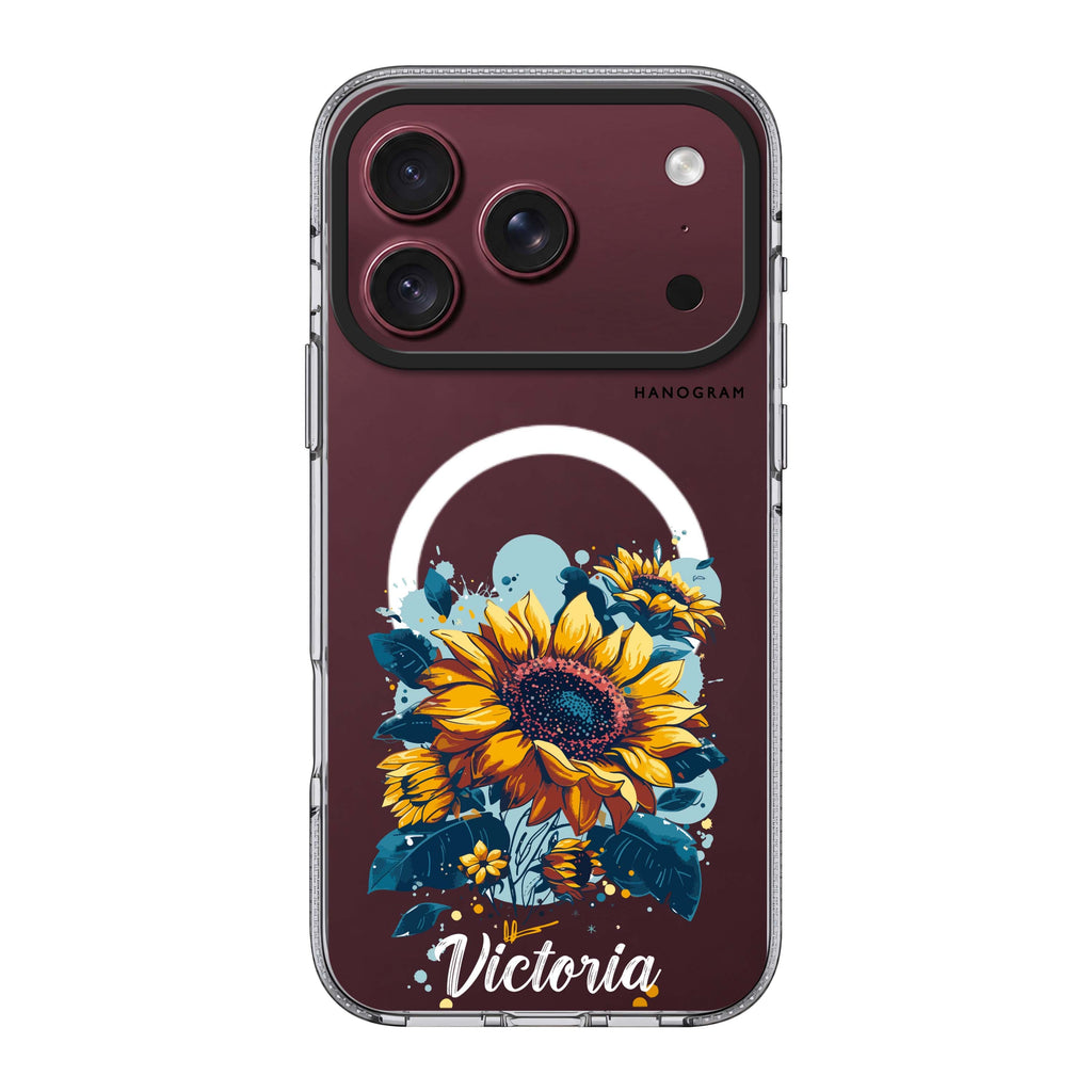 Sun-Kissed Petals Ultra Clear Case