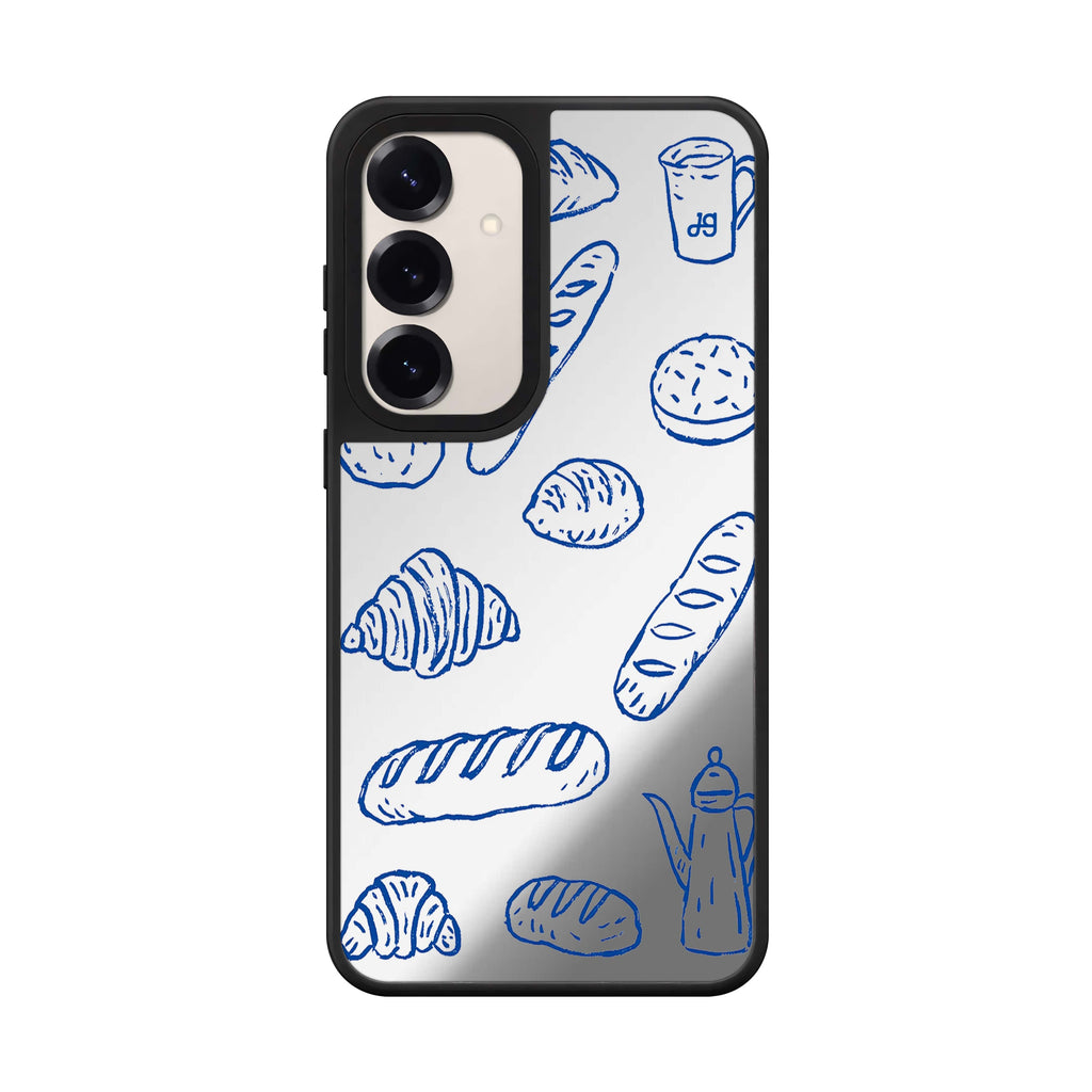 Blue Ink Boulangerie Samsung Galaxy Mirror Case - product image 1