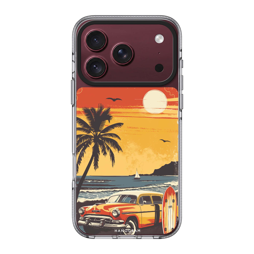 Ocean Waves Ultra Clear Case