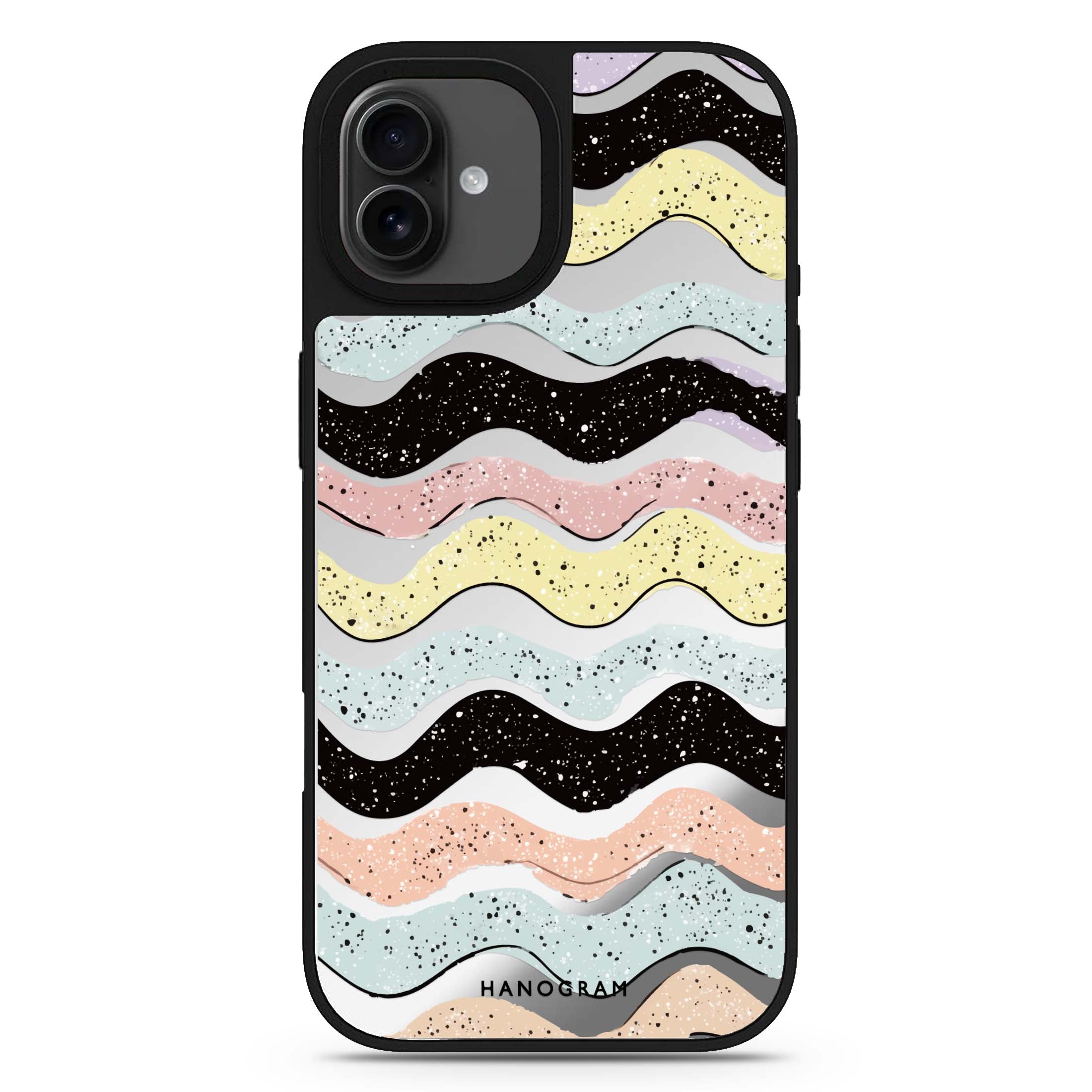 My Watercolour Name iPhone 15 Pro Max MagSafe Compatible Ultra Clear Case