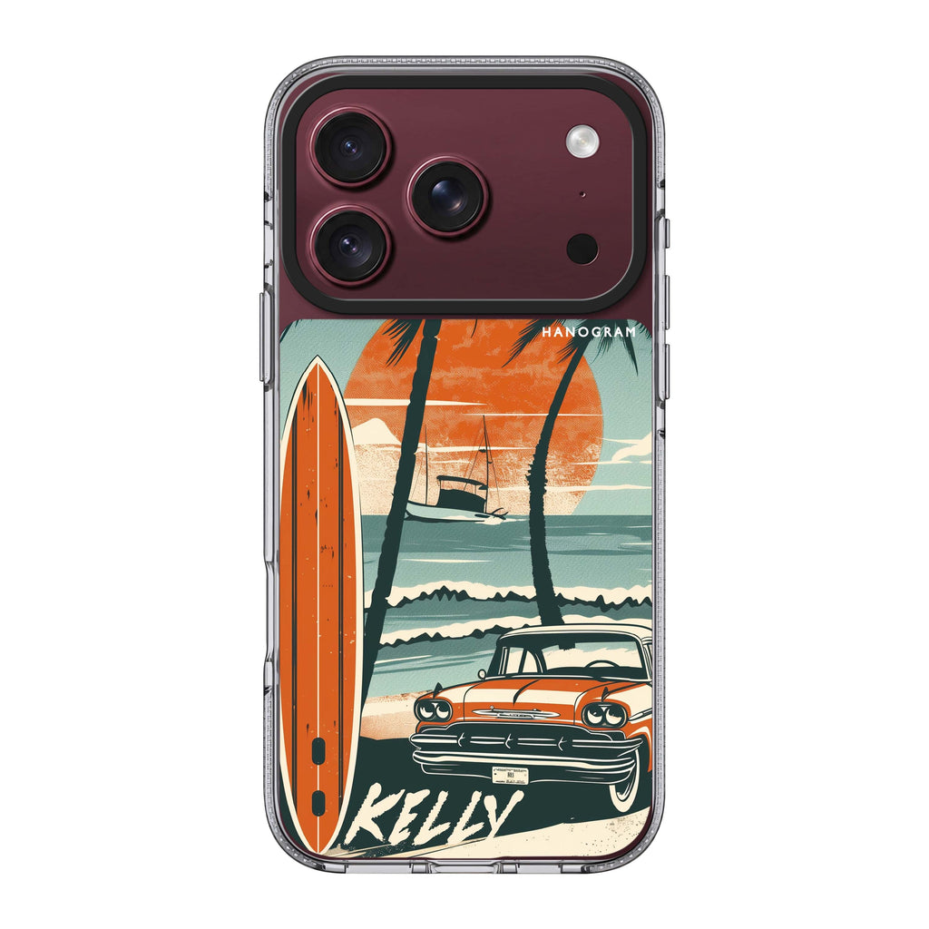 Surf Vibes Ultra Clear Case