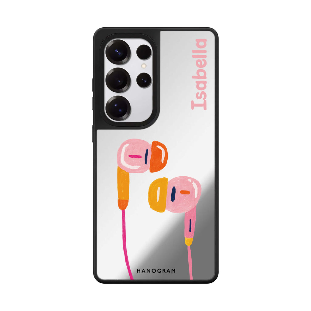 Pastel Beats Mirror Case