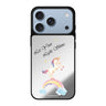 Rainbow Unicorn personalized name multicolor unicorn animal iPhone 18 Pro Max mirror case