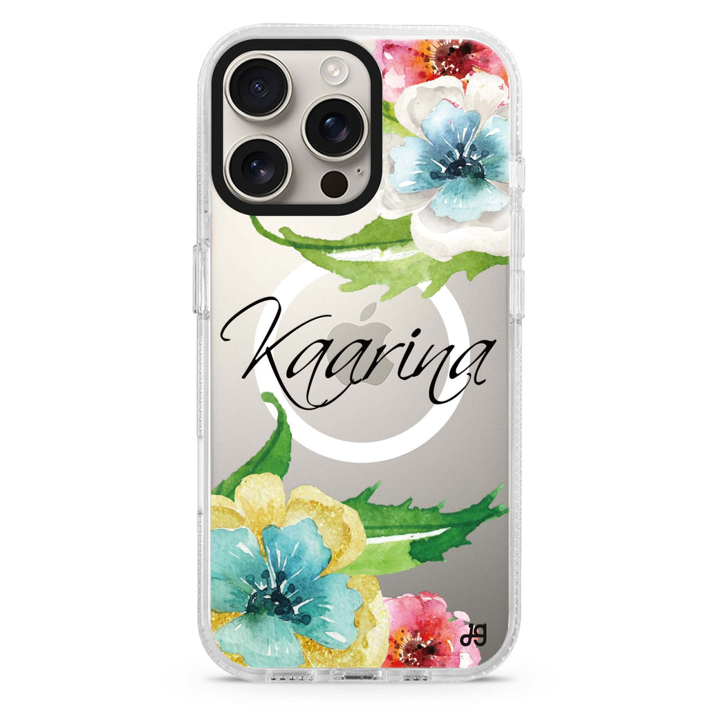 MagSafe Compatible iPhone 16 Pro Ultra Clear Case - Personalized and Stylish Protection