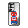 Sweetheart Gumballs Samsung Galaxy S25 S24 S23 Ultra mirror case, front view