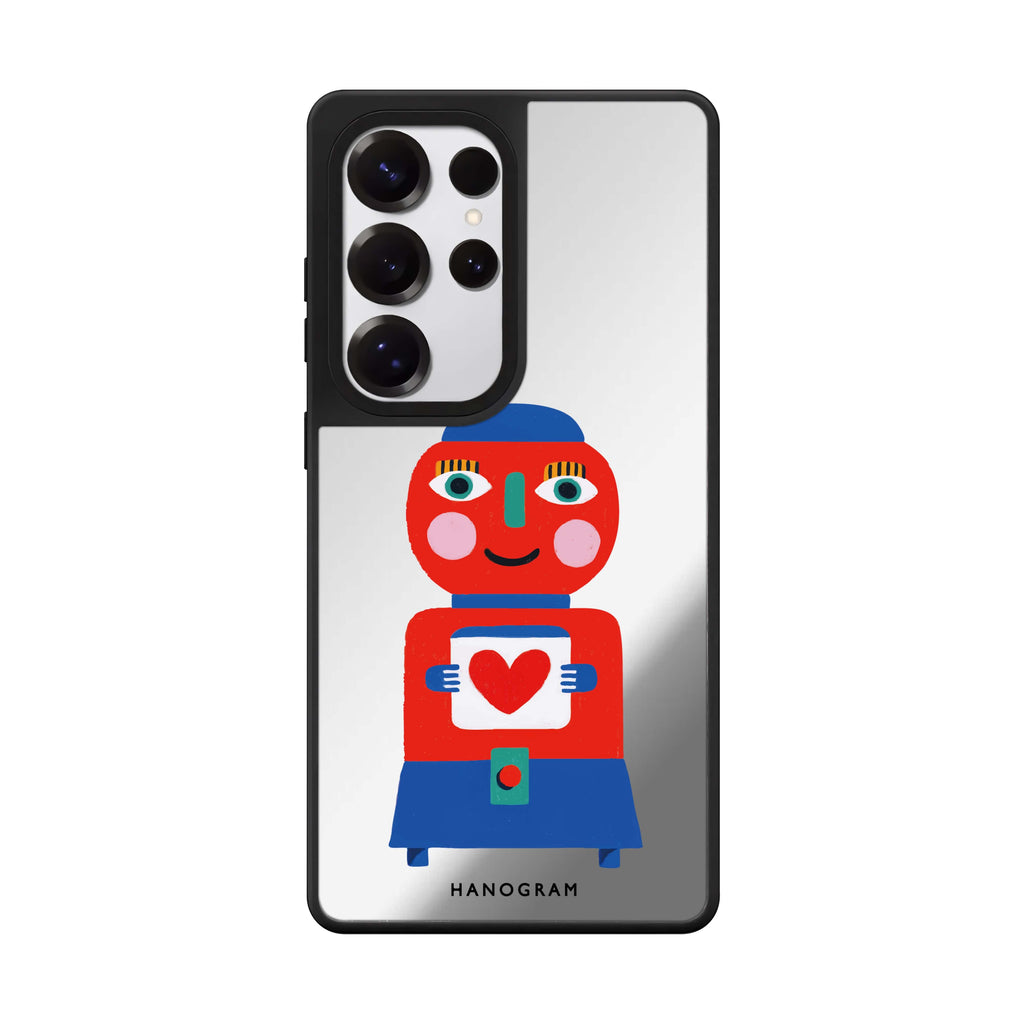 Sweetheart Gumballs Mirror Case