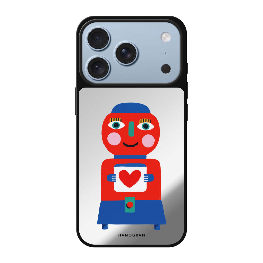 Sweetheart Gumballs valentines romantic iPhone 18 Pro Max mirror case