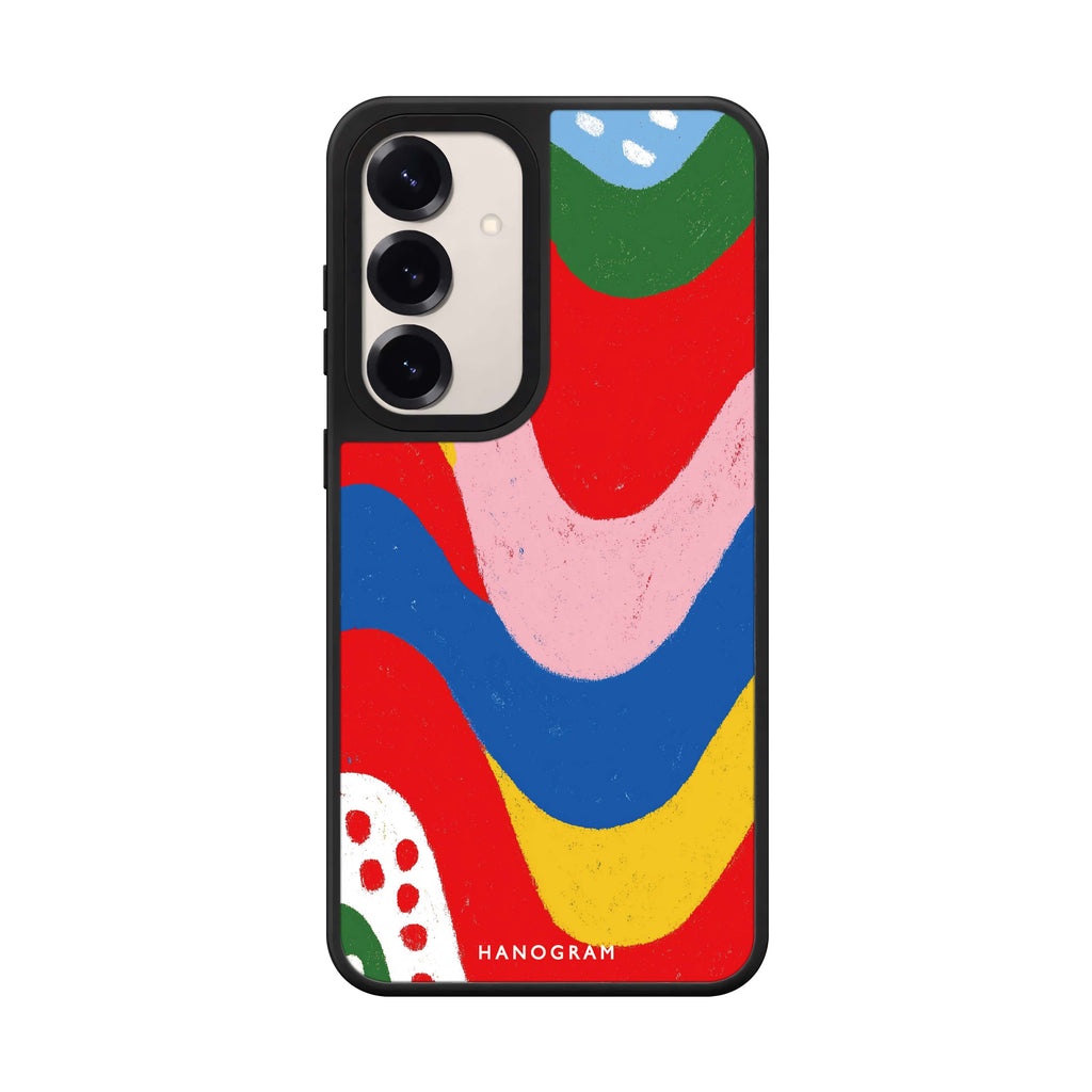 Candy Stripe Glow Mirror Case